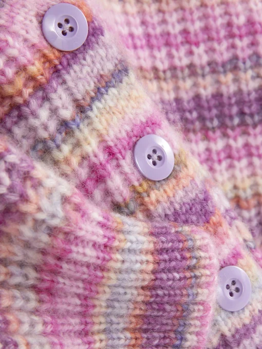 Striped Cardigan
