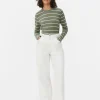 Striped Long Sleeve Top