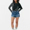 Striped Long Sleeve Top