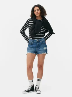Striped Long Sleeve Top