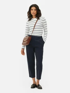 Striped Long Sleeve Top