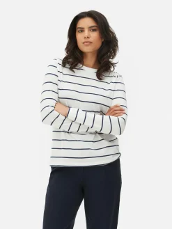 Striped Long Sleeve Top