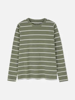 Striped Long Sleeve Top