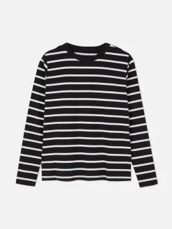 Striped Long Sleeve Top
