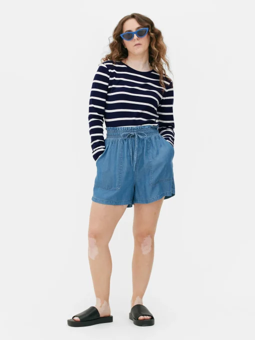 Striped Long Sleeve T-Shirt