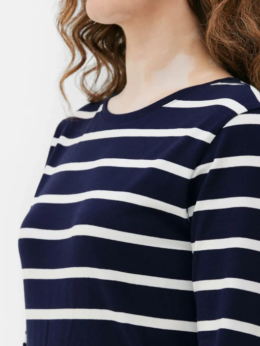 Striped Long Sleeve T-Shirt