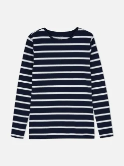 Striped Long Sleeve T-Shirt