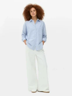 Striped Oxford Shirt