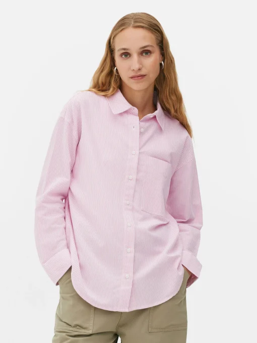 Striped Oxford Shirt