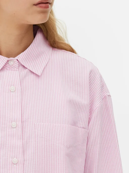 Striped Oxford Shirt