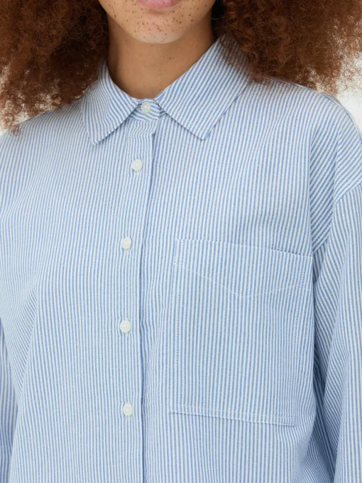 Striped Oxford Shirt