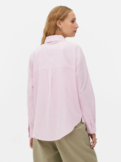 Striped Oxford Shirt