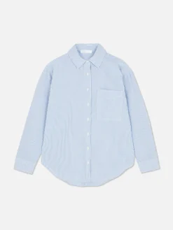 Striped Oxford Shirt