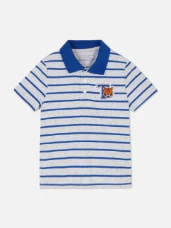 Striped Polo Shirt