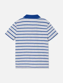 Striped Polo Shirt