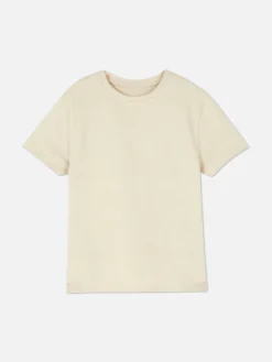 Striped Textured T-Shirt