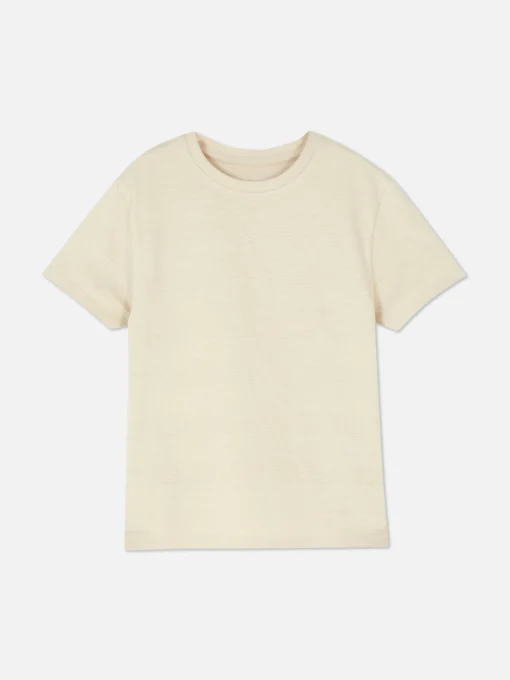 Striped Textured T-Shirt