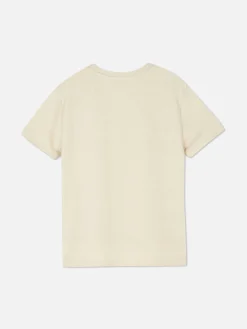 Striped Textured T-Shirt