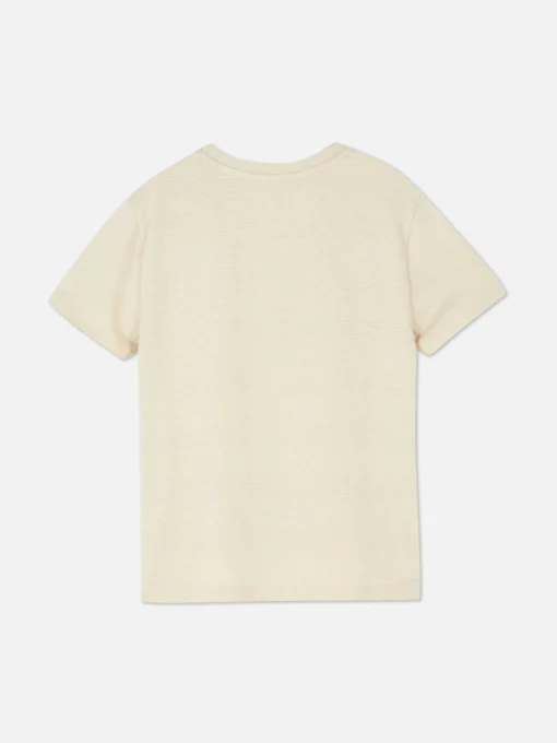 Striped Textured T-Shirt