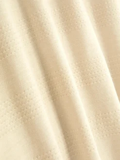 Striped Textured T-Shirt