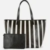 Striped Tote