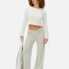 Striped Wide Leg Pants