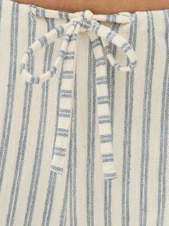 Striped Wide Leg Pants