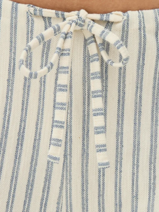 Striped Wide Leg Pants