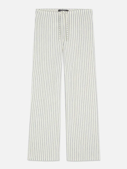 Striped Wide Leg Pants
