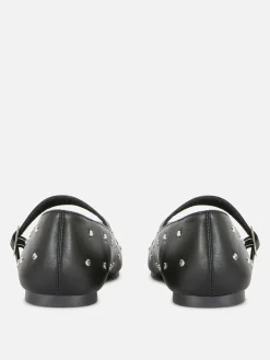 Studded Mary Janes