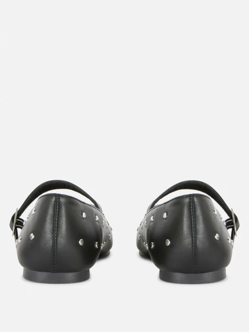 Studded Mary Janes