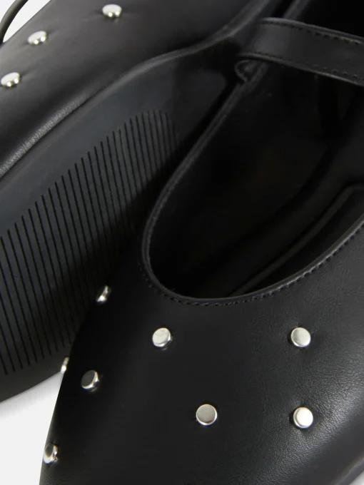 Studded Mary Janes