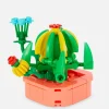 Succulent Plant Building Block Set