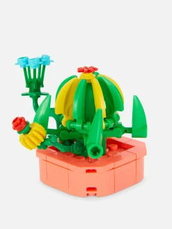 Succulent Plant Building Block Set