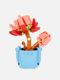 Succulent Plant Building Block Set