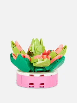 Succulent Plant Building Block Set