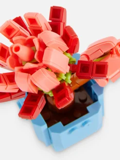 Succulent Plant Building Block Set