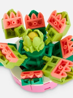Succulent Plant Building Block Set