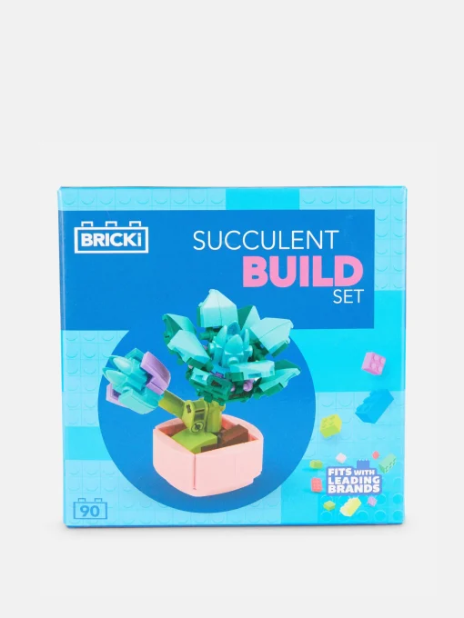 Succulent Plant Building Block Set