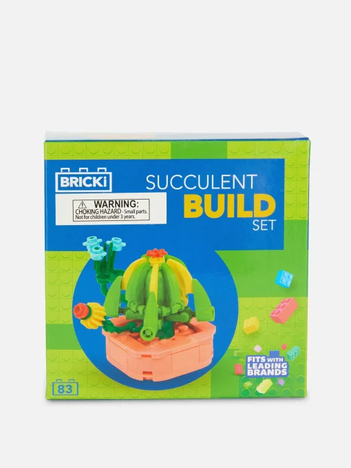 Succulent Plant Building Block Set