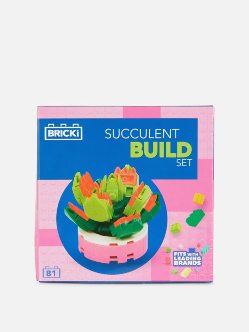 Succulent Plant Building Block Set