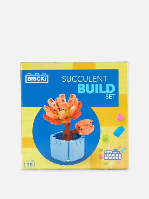 Succulent Plant Building Block Set