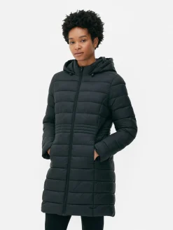 Super Light Longline Puffer Jacket