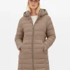 Super Light Longline Puffer Jacket