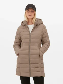 Super Light Longline Puffer Jacket