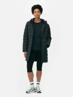 Super Light Longline Puffer Jacket
