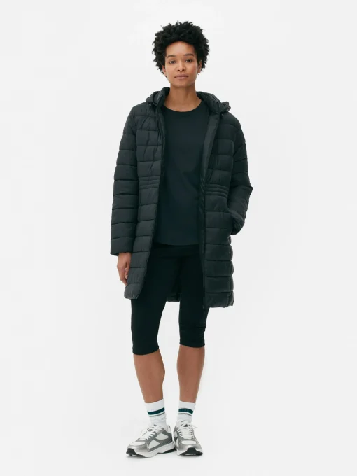 Super Light Longline Puffer Jacket