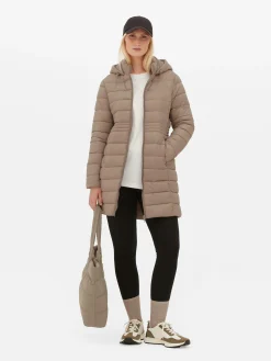 Super Light Longline Puffer Jacket