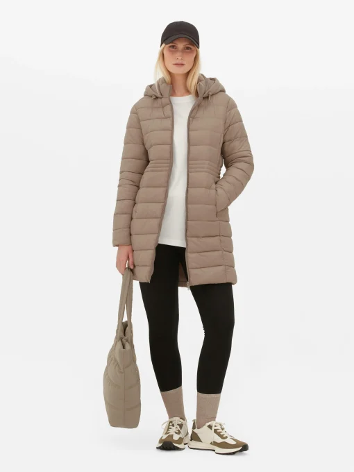 Super Light Longline Puffer Jacket