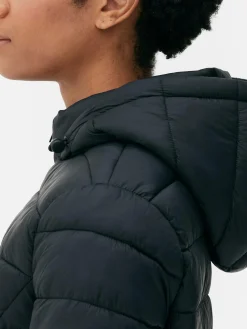 Super Light Longline Puffer Jacket
